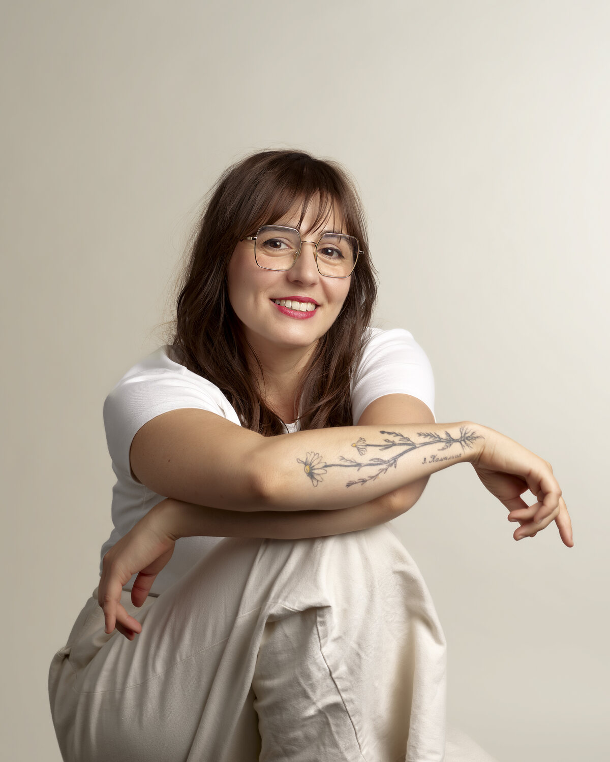 Portrait d'Alexandra Pasti, styliste culinaire